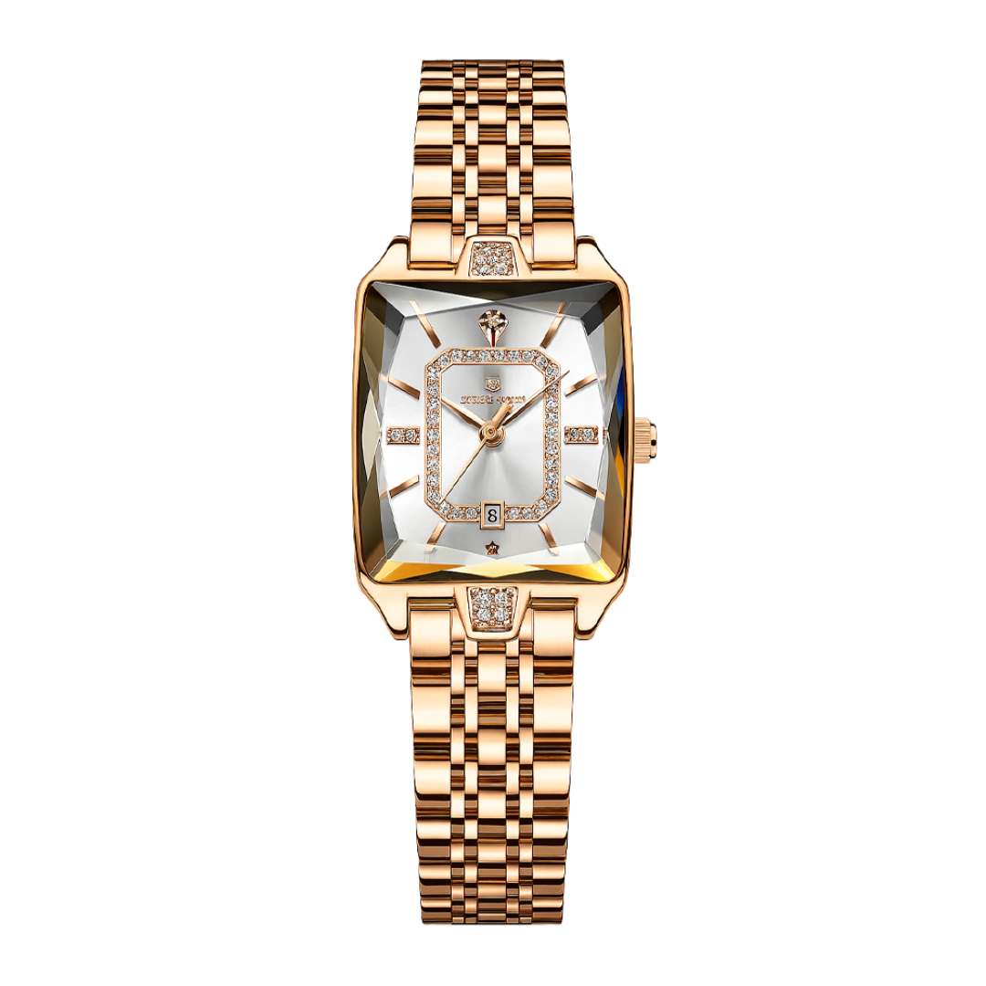 Reloj de Elegancia Cuadrada Melody | 25mm