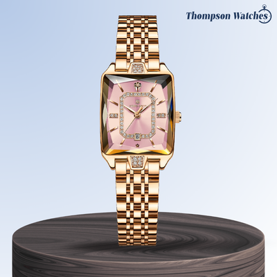 Reloj de Elegancia Cuadrada Melody | 25mm