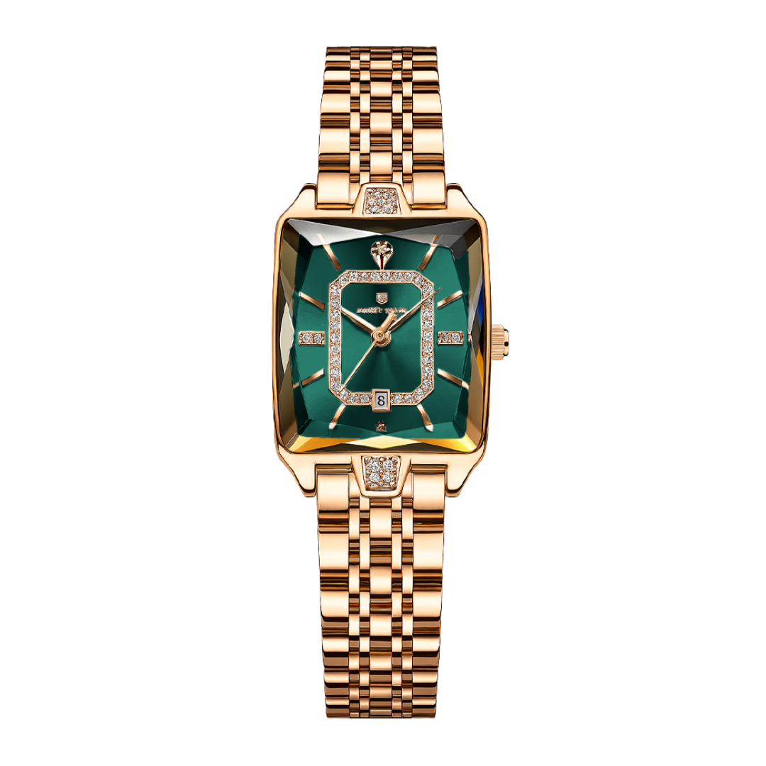 Reloj de Elegancia Cuadrada Melody | 25mm