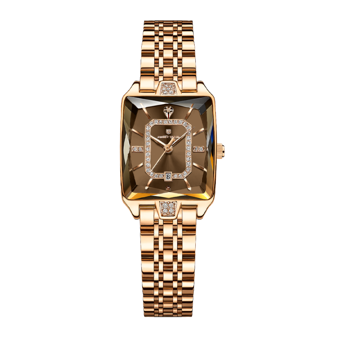 Reloj de Elegancia Cuadrada Melody | 25mm