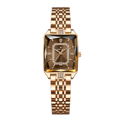 Reloj de Elegancia Cuadrada Melody | 25mm