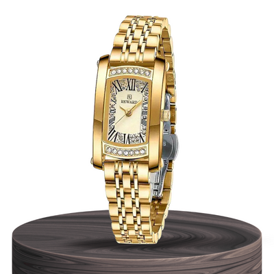 Adeline | Reloj Elegante con Cristal Brillante | 36 mm