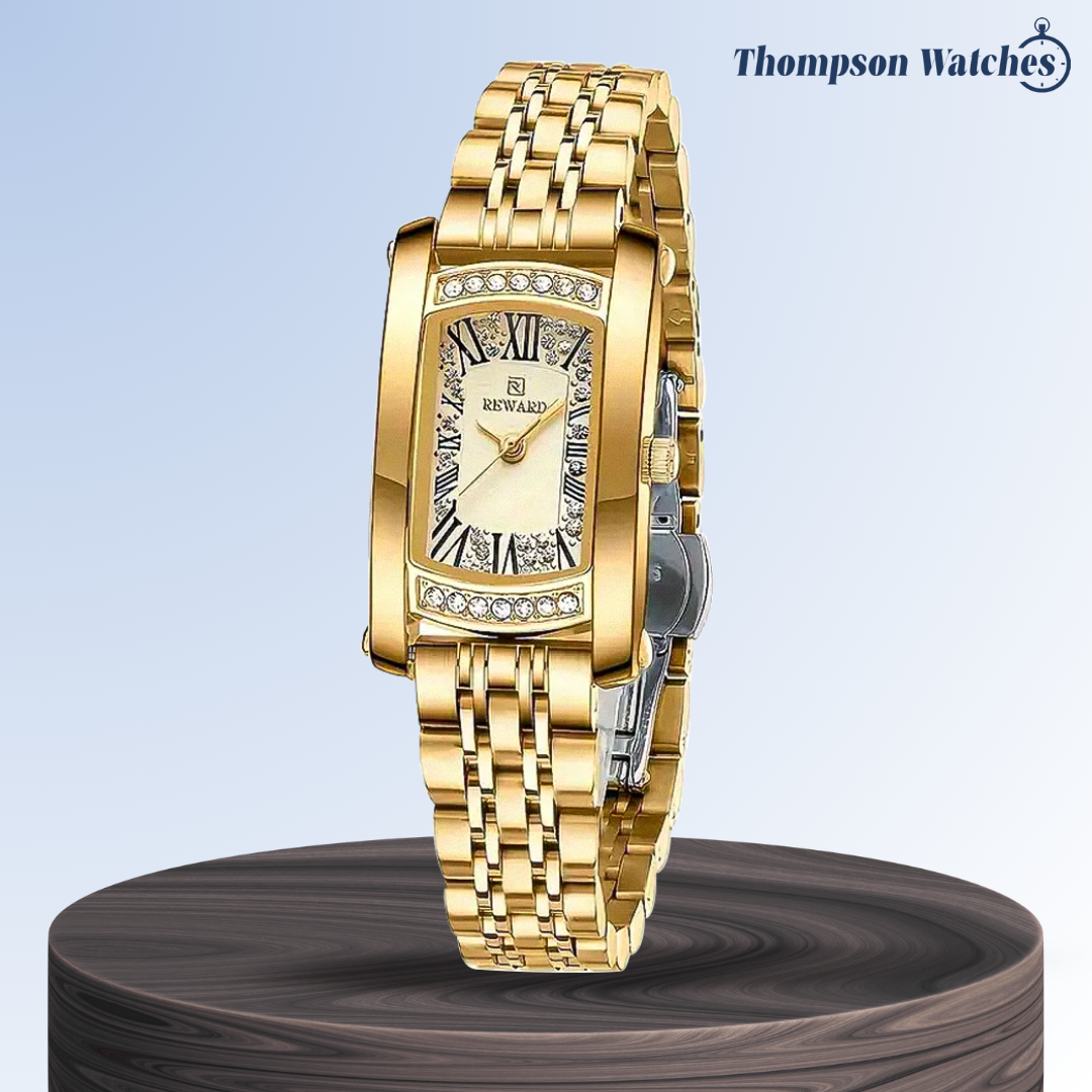 Adeline | Reloj Elegante con Cristal Brillante | 36 mm