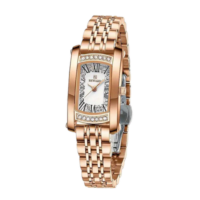 Adeline | Reloj Elegante con Cristal Brillante | 36 mm