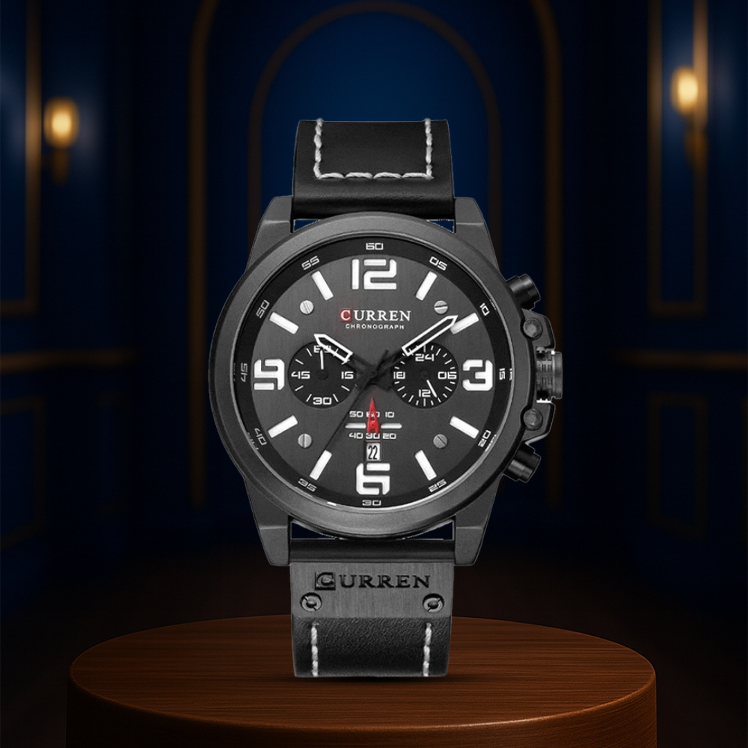 Ryder | Reloj de cuarzo casual moderno | 47mm