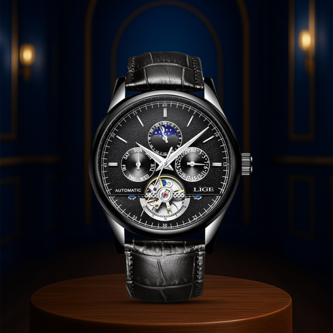 Knox | Reloj Tourbillon Mecánico | 43mm