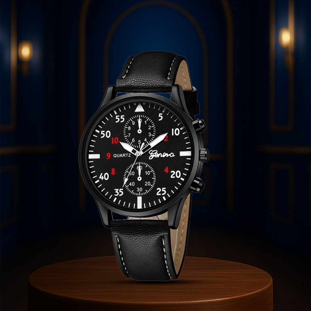 Daniel | Reloj de Elegancia Urbana para Hombres | 41mm