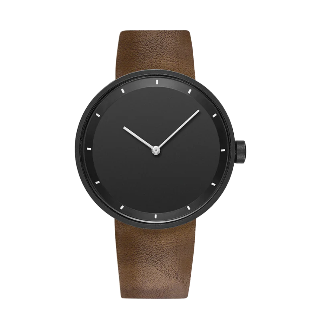 Noah | Reloj de cuarzo minimalista para hombre | 40 mm