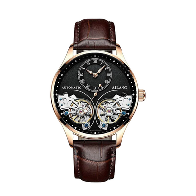 Reloj de Prestigio con Doble Tourbillon Aiden | 41 mm