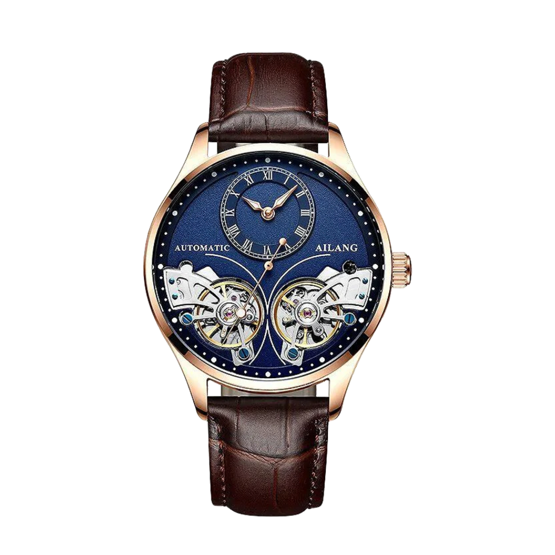 Reloj de Prestigio con Doble Tourbillon Aiden | 41 mm