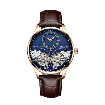Reloj de Prestigio con Doble Tourbillon Aiden | 41 mm