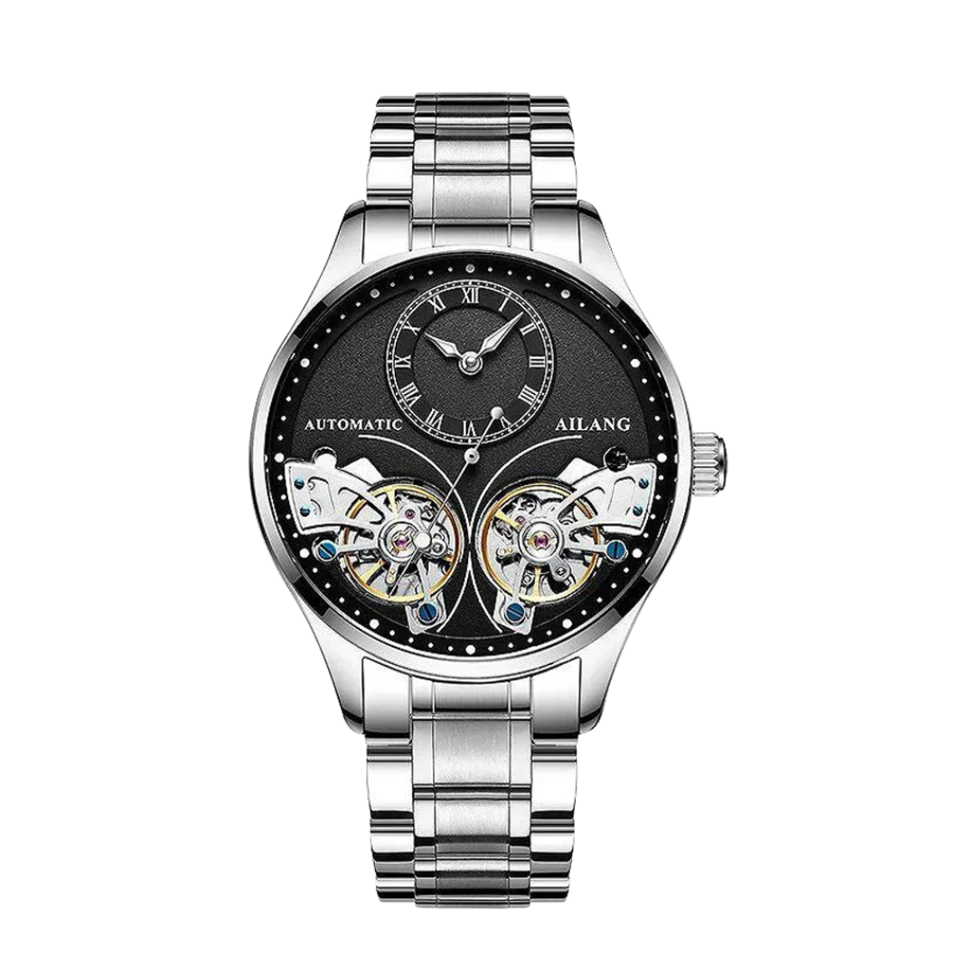 Reloj de Prestigio con Doble Tourbillon Aiden | 41 mm