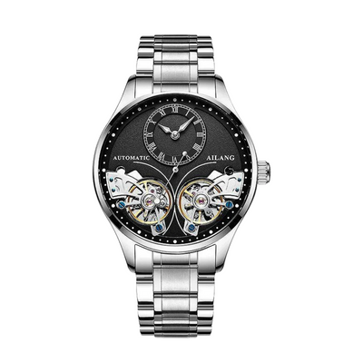 Reloj de Prestigio con Doble Tourbillon Aiden | 41 mm