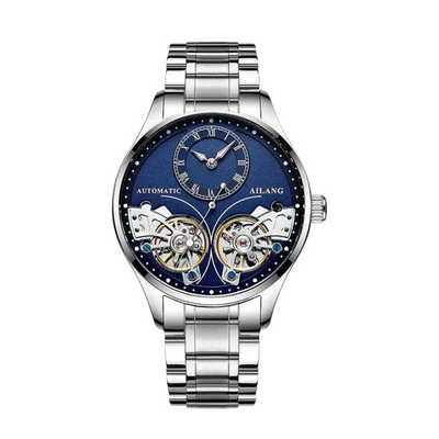 Reloj de Prestigio con Doble Tourbillon Aiden | 41 mm