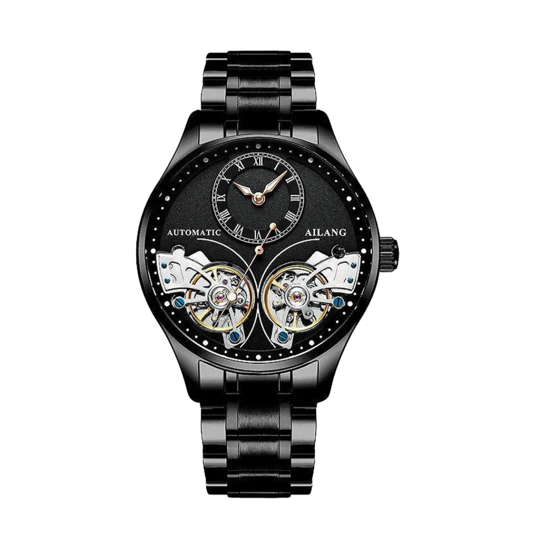 Reloj de Prestigio con Doble Tourbillon Aiden | 41 mm