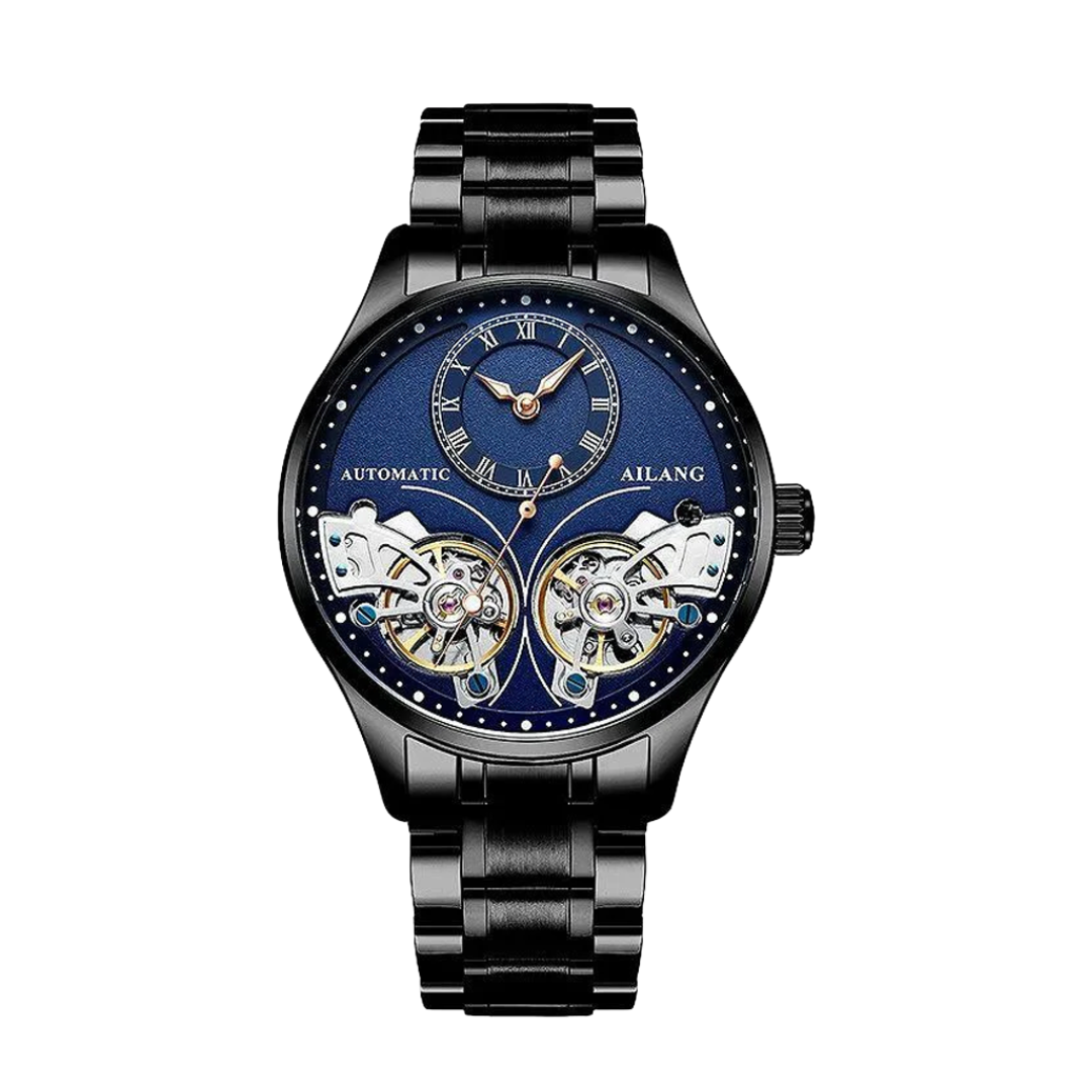 Reloj de Prestigio con Doble Tourbillon Aiden | 41 mm