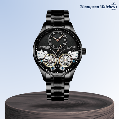 Reloj de Prestigio con Doble Tourbillon Aiden | 41 mm