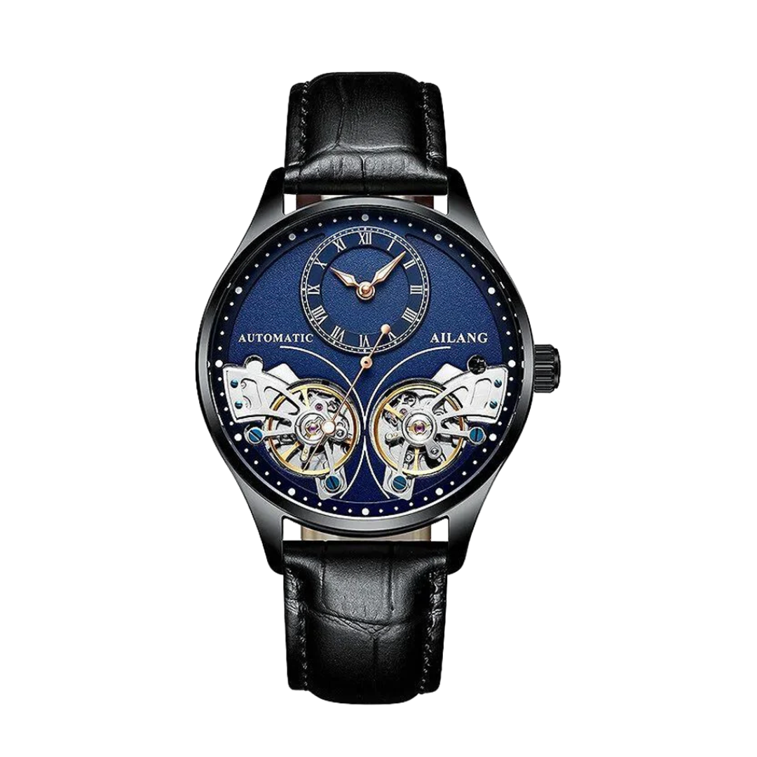 Reloj de Prestigio con Doble Tourbillon Aiden | 41 mm