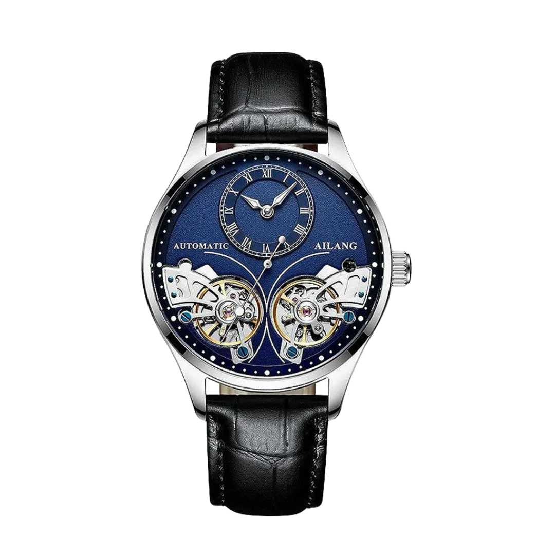 Reloj de Prestigio con Doble Tourbillon Aiden | 41 mm