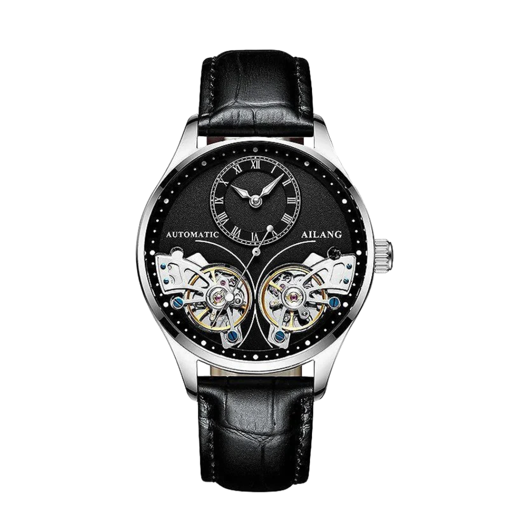 Reloj de Prestigio con Doble Tourbillon Aiden | 41 mm
