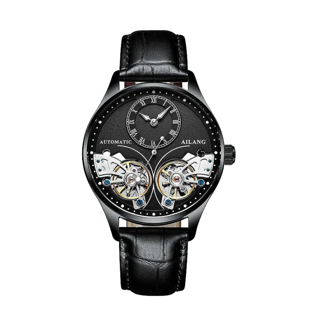 Reloj de Prestigio con Doble Tourbillon Aiden | 41 mm
