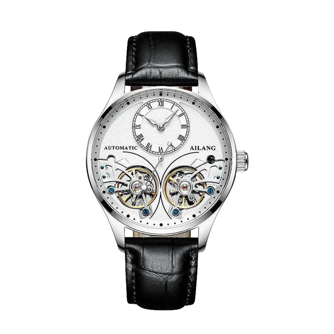 Reloj de Prestigio con Doble Tourbillon Aiden | 41 mm