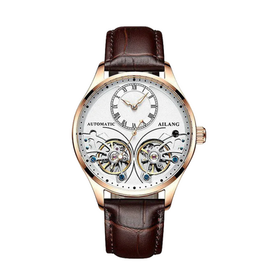 Reloj de Prestigio con Doble Tourbillon Aiden | 41 mm