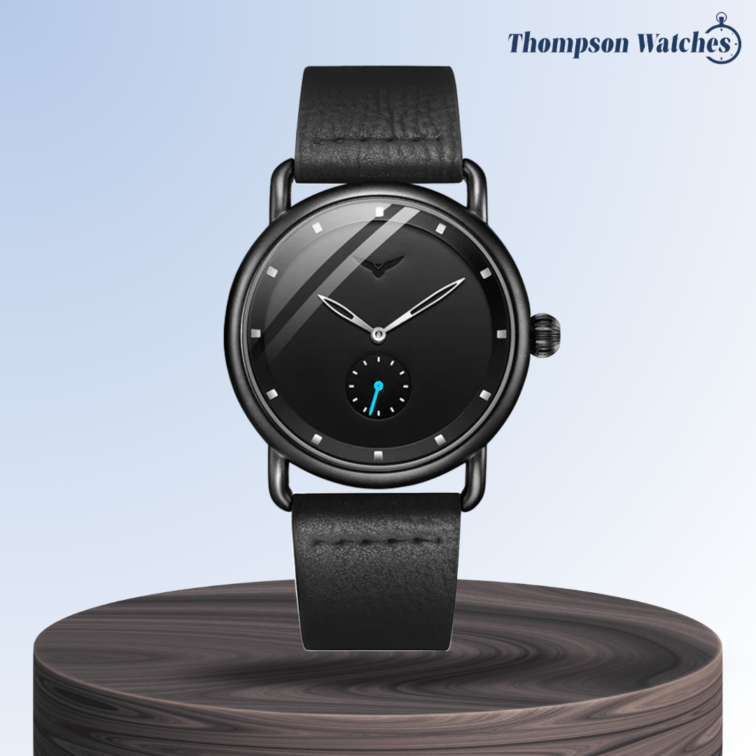 Caleb | Reloj de Cuero Minimalista y Elegante | 41mm