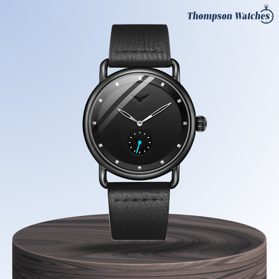 Caleb | Reloj de Cuero Minimalista y Elegante | 41mm