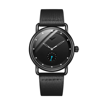 Caleb | Reloj de Cuero Minimalista y Elegante | 41mm