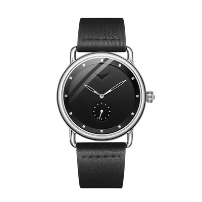 Caleb | Reloj de Cuero Minimalista y Elegante | 41mm