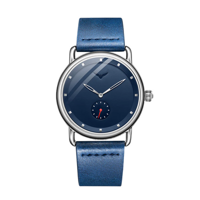 Caleb | Reloj de Cuero Minimalista y Elegante | 41mm
