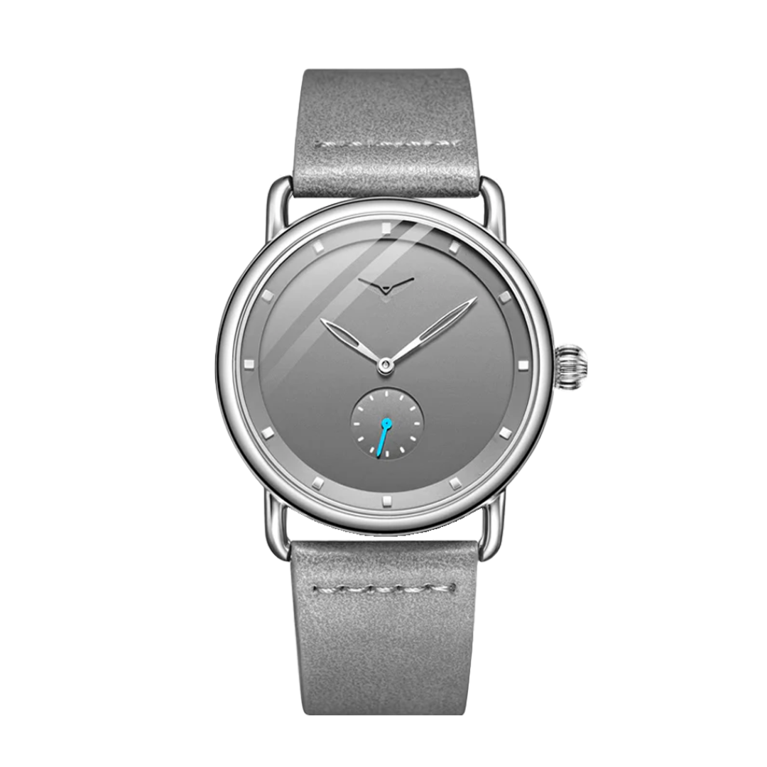 Caleb | Reloj de Cuero Minimalista y Elegante | 41mm
